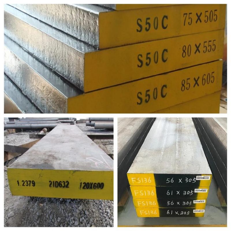 D2 D3 SKD11 SKD1 1.2379 Plate Bar Cold Work Die Mould Mold Steel