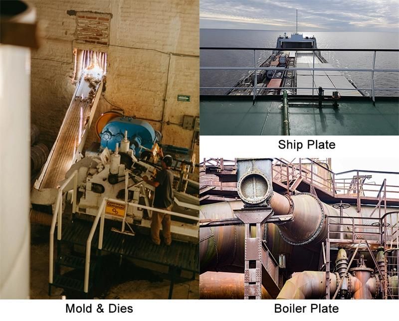 Metal Pipe 1.5 mm Mild Steel Sheet 0.5 mm Steel Sheet Price