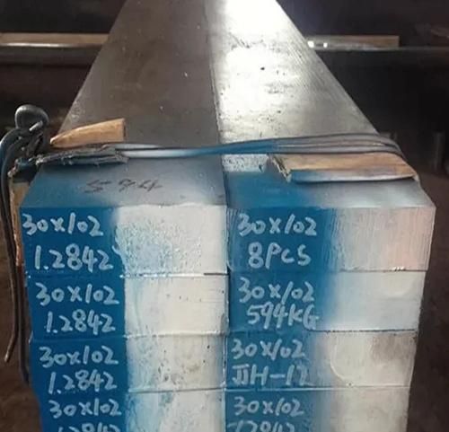 O2/9Mn2V/1.2842 Machined/Grinded Steel Flat Bar/Hot Rolled/Forged Steel Round Bar/Steel Block