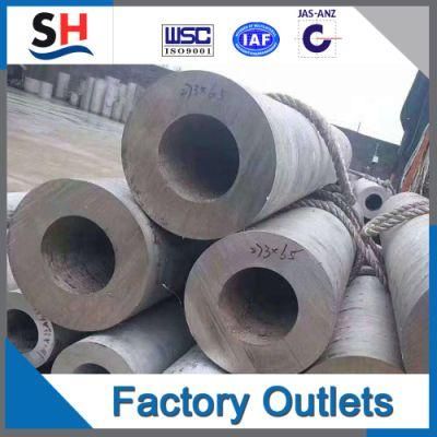 Cold Drawn ASTM A312 AISI 201 304 304L 316 316L 316ti 309S 310S 321 410 430 Seamless Rectangular Square Round Stainless Steel Tube