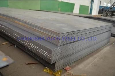 Hot Cold Rolled Steel Sheet/Plate in DIN, JIS BS Standard with Pre-Treatment