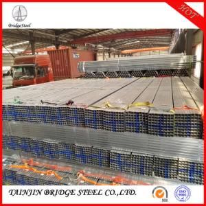 S235jr Pre / Hot Dipped Galvanized Welded Rectangular / Square Steel