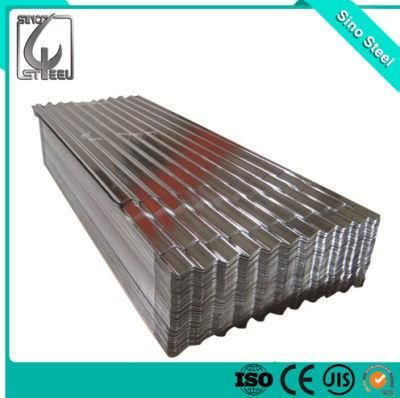 22 Gauge Corrugated Steel Roofing Sheet Galvanized