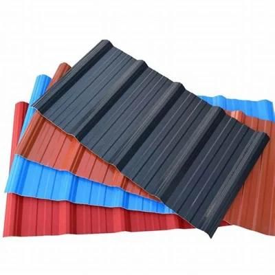 Roof Tiles 0.4mm Light Weight Roofing Sheet Zinc Steel Galvalume Steel Corrugated Roofing Tile Metal