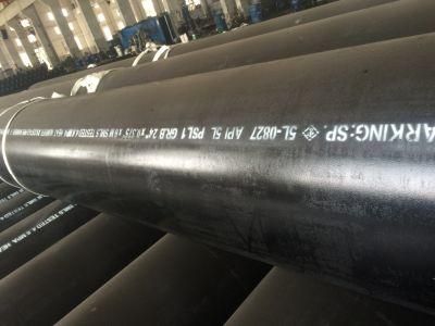 ASME Thermal Power Plant Boiler P5 Alloy Seamless Steel Pipe High Temper Seamless Steel Tube