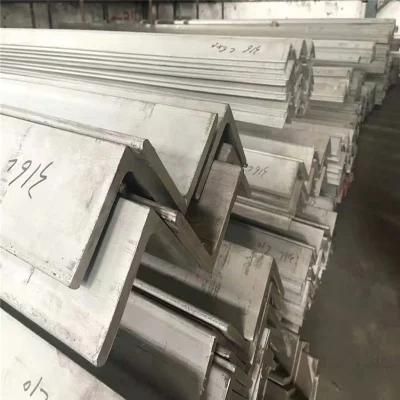 Building Material 201 304 304L 316 316L Stainless Steel Equal Angle Bar