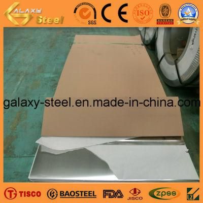 Baosteel 304L Stainless Steel Sheet, 2b Surface