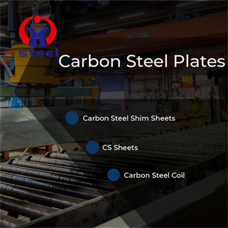 China Supplier S275jr Q345 Construction Carbon Steel Sheet with Hot Rolled Steel Plate Sheet