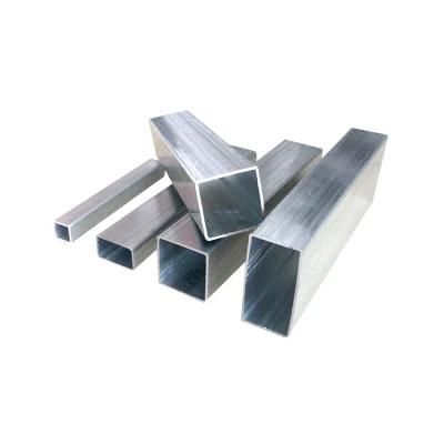 China Manufacturer of Steel Hollow Section with Galavanized Surface