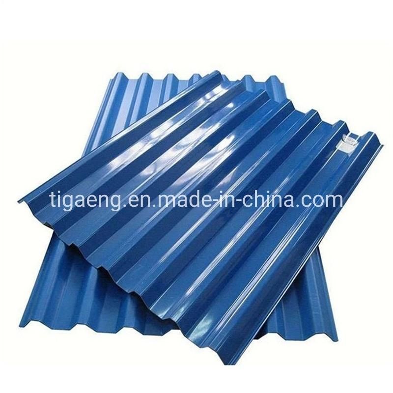 0.14-0.8*665-1070mm PPGI Corrugated Roofing Sheet with Ce Certification