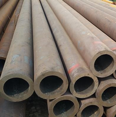 Construction Material Carbon Steel Tube Seamless Pipe