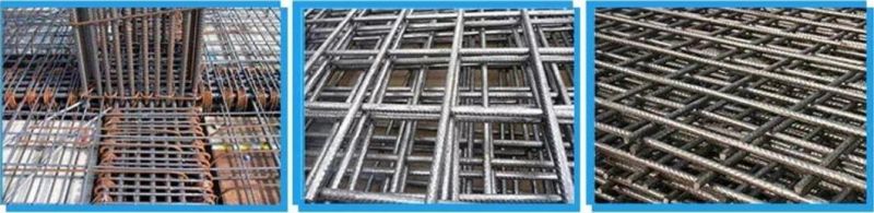 Steel Rebar Rebarrebar Steel Rebar Deformed Steel Bar Iron Rods Rebar for Construction/Concrete/Building