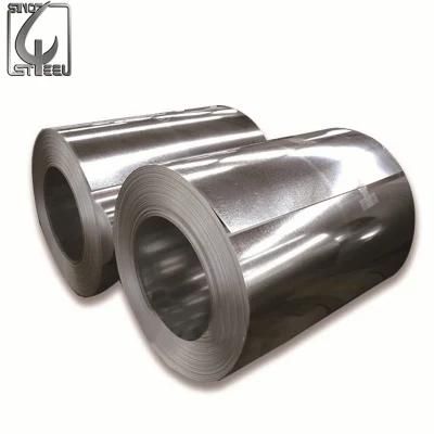 Zinc Coated Galvanized Gi Steel Coil From Sino Steel