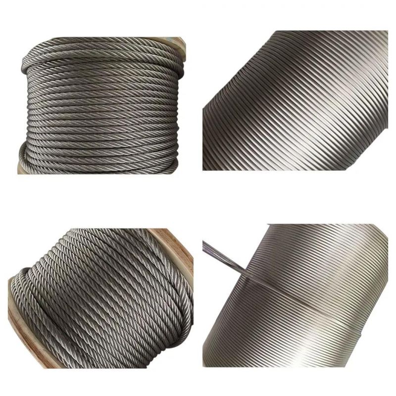 Best Selling Durable Using Hotsalesteel Stranded Galvanized Steel Wire Rope