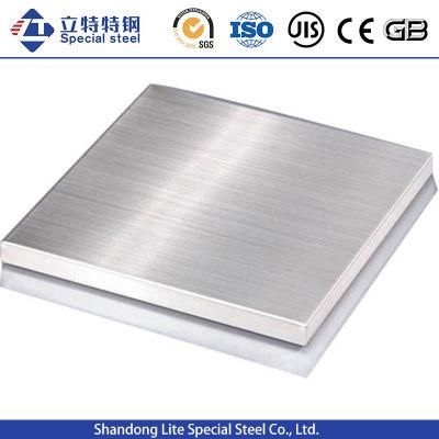 China Stainless Steel AISI ASTM Ss317 Ss321 Ss314 Hot Rolled Stainless Steel Plate