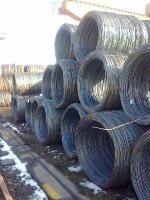 5.5-8mm Hot Rolled SAE1008b/1006 Steel Wire Rod
