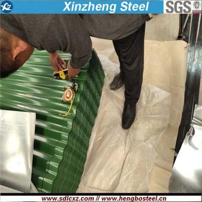 Prepainted Color Coated Steel Coil Roofing Sheet Material