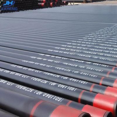 Round Pipe Jh Steel API 5CT Black Oil Casing Ol0001