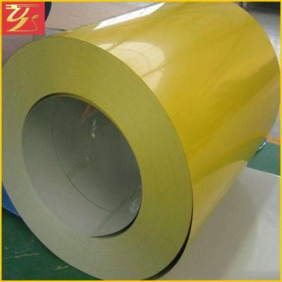 Golden Yellow Ral1004 Pre-Painted Steel Coil PPGI PPGL Steel Coil