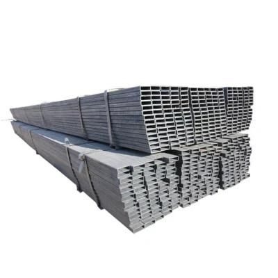50X70 Steel Hollow Section Welded 1mm Thick Rectangular Pipe