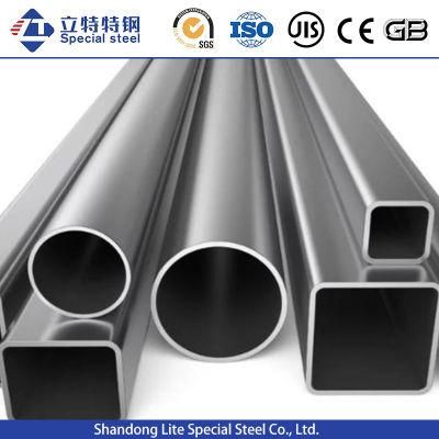 Ss 316 Stainless Steel Tube/ASTM 304 201 S30100 S41400 S44002 S31668 S30350 S30450 Stainless Steel Pipe From China Factory