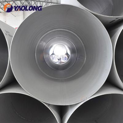 En10217-7 Standard TP304L Tp316L Stainless Steel Tube with Large Diameter