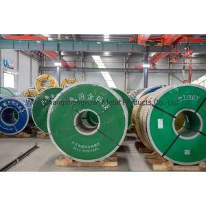 Factory Direct Cold Rolled AISI Ss 201 304 361L 310S 441 443 444 904L Stainless Steel Coil with 2b Surface