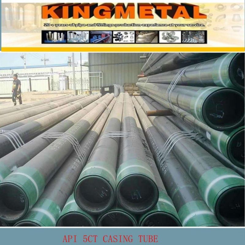 API 5CT N80 Seamless Steel Tubing