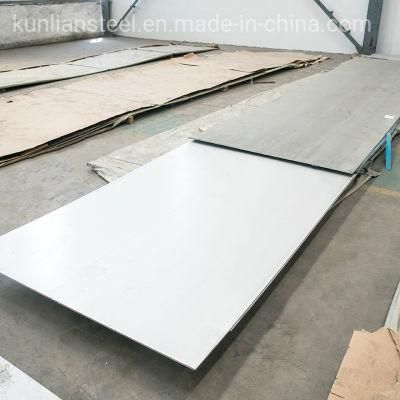 No. 1/Polishing GB ASTM 201 202 301 304 304L 304n 304ln Xm21 305 Stainless Steel Sheet for Boat Board