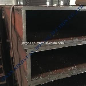 Special Section Tube/ (Sharp Corner/Seamless) Square and Rectangular Steel Tube for Railway/Aviation