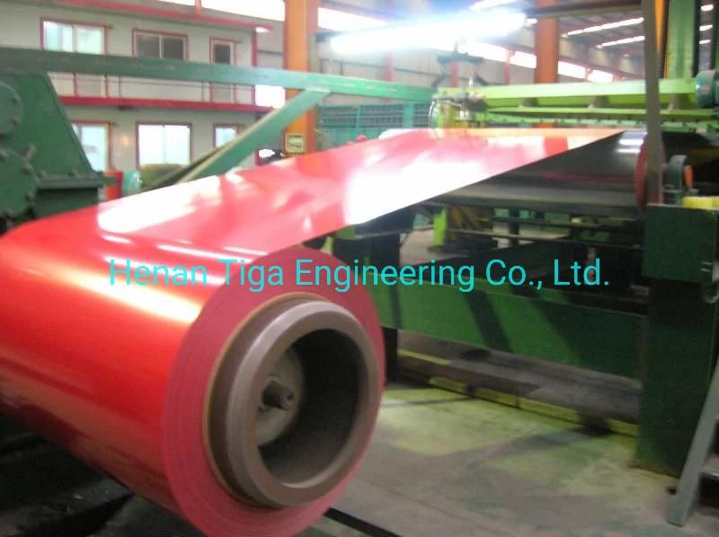 Prime Precoated Steel Coil/PPGL/Gi Sheet Prepainted Color Steel Coil