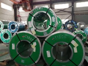 ASTM 420js Cold/Hot Rolled Galvanized N4/2b/Ba Stainless Steel Coil for Building and Chemical Industry