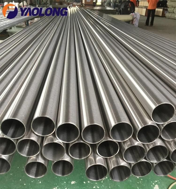 316L DIN 11850 Stainless Steel Welded Pipe Price Per Ton