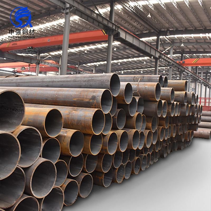 Seamless Carbon Steel Pipes Hot Rolled/Drawn Tubes