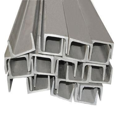China Factory Hot Selling 317 317L 321 347 Stainless Steel C / U Shaped Channel