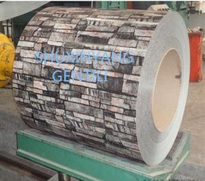 Color Coated Steel Coil with Beautiful Pattern