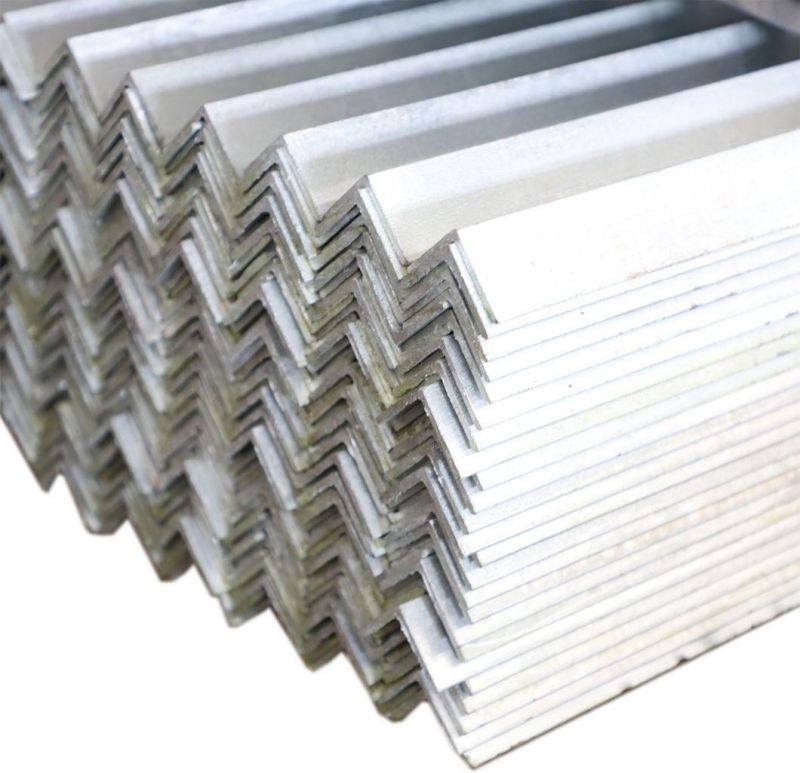 Equal Angle Steel Galvanized Construction Structural Steel Angle Bar Price