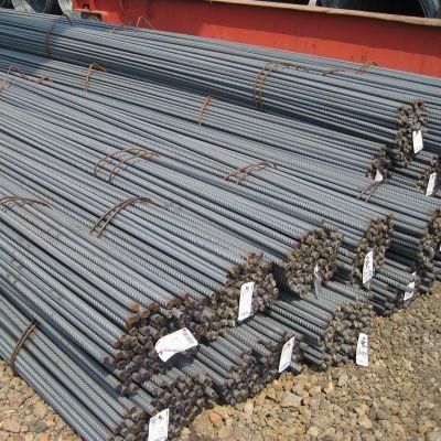 BS4449 Reinforced HRB335 HRB400 HRB500 Steel Bar Deformed Rebar/Bar with Cheaper Price