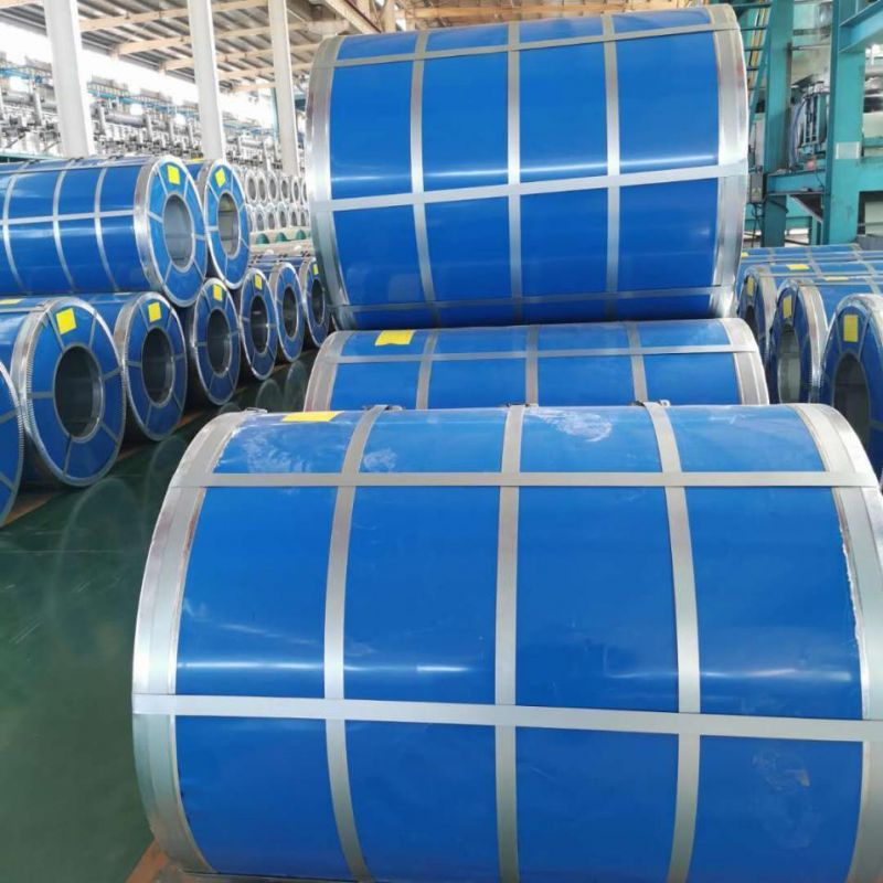 PPGI Galvanized Steel Coil Price SPCC SGCC Dx51d Grade 0.3-4.0mm