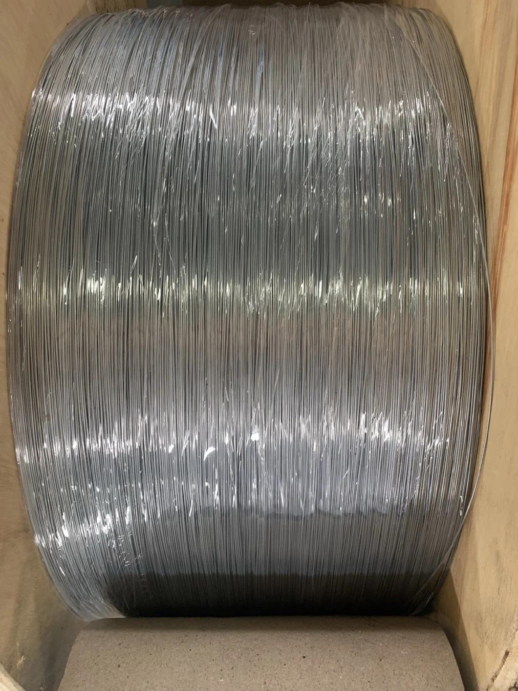 China Made High Quality/High Grade Commercial Coated High Carbon Steel Wire Hot Dipped Galvanized Wire