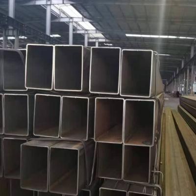 High Quality Carbon Rectangular Black Steel Pipe and Tube