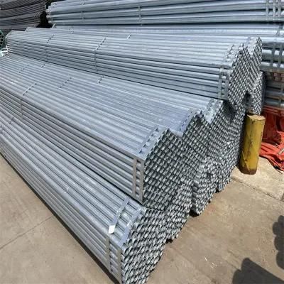 ERW Galvanized Steel Pipe Factory