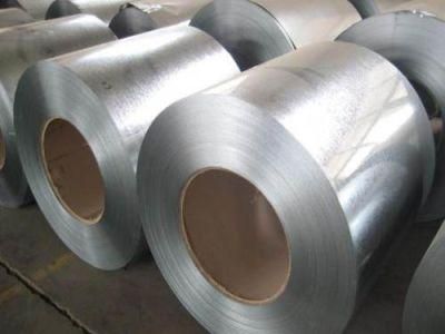 Galvanized Steel Coil Gi Cold Rolled 0.5mm Thick Galvanized Coated Steel Coil Sheet