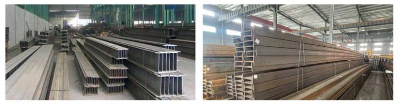 Q235B Q345b H-Type Steel H Beam ASTM A36 H-Beam Steel 6m 12m H Shape Beam Available Large Stock for Sale