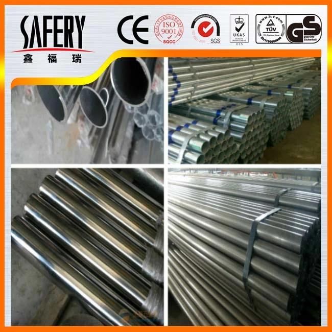 Satin Finish 304 316 Stainless Steel Seamless Pips