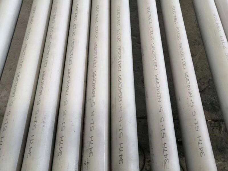 A312 Tp347h Uns S3409 Stainless Steel Welded Pipe