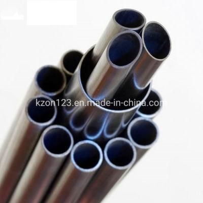304/201 Hairline Etched PVD Coated Gold Decorative Stainless Steel Pipe