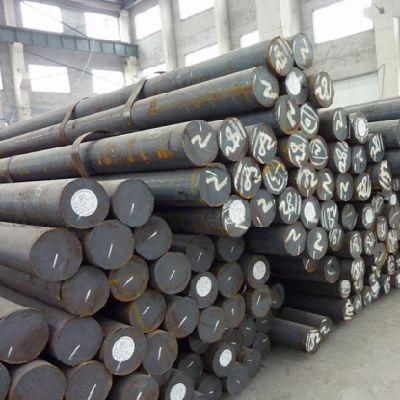 Hot Rolled Carbon Round Steel Bar (20# S20c S20cr S20ti) for Construction