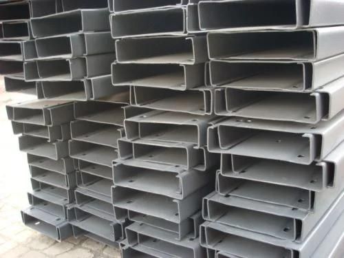 Hot-DIP Galvanized C Channel Steel Profile
