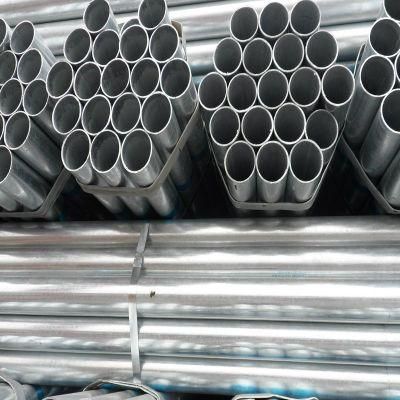 Galvanized Steel Tube as Per ASTM A53 for Construction